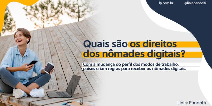 Quais são os direitos dos nômades digitais?