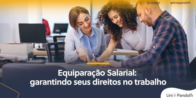 Equiparação salarial: garantindo os seus direitos no trabalho