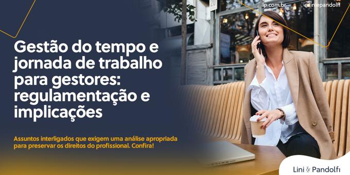 Gestão do tempo e jornada de trabalho para gestores