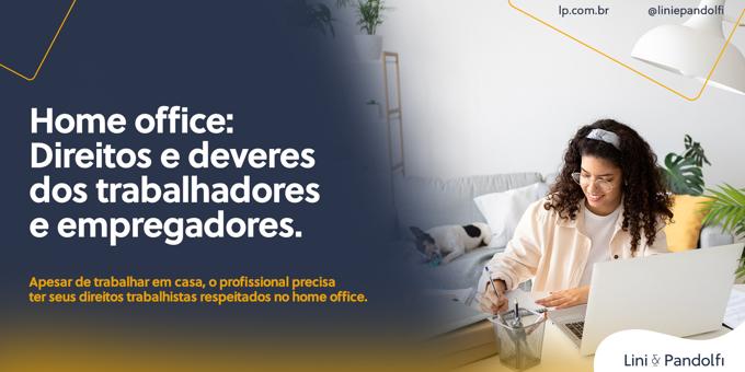 Home office: Direitos e deveres dos trabalhadores e empregadores
