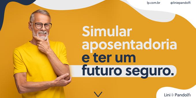 Simular a aposentadoria e ter um futuro seguro  