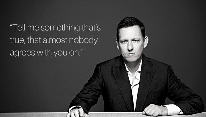 peter theil famous interview quote