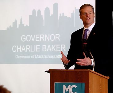 Governor Charlie Baker