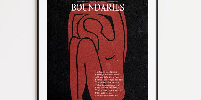 Relationship Poetry: BOUNDARIES