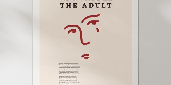 The Adult | Emotional Poetry About Growing Up