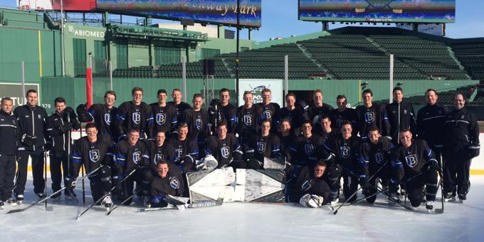 Frozen Fenway 2017 By David Breen