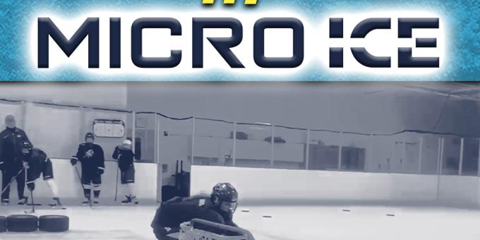 Summer Stickhandling at Micro Ice