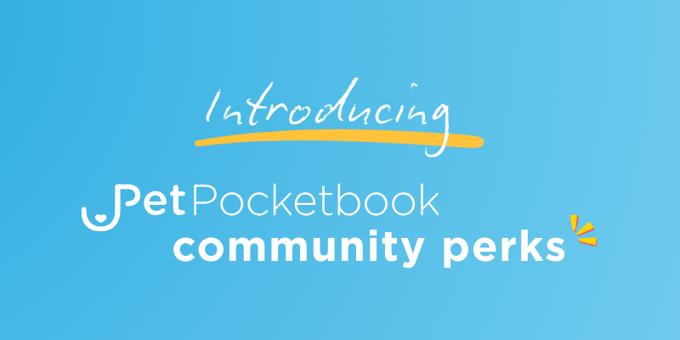 Introducing PetPocketbook Community Perks