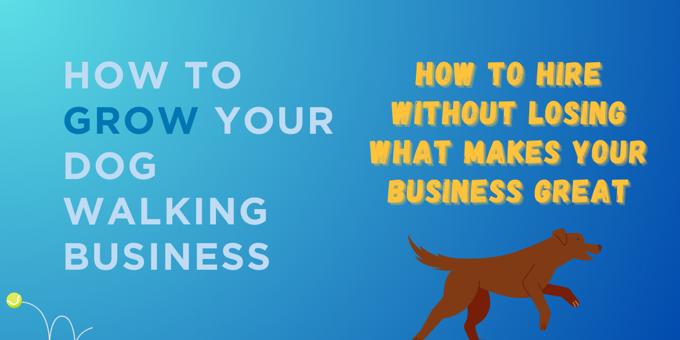 How to Grow Your Dog Walking Business | Chapter 2