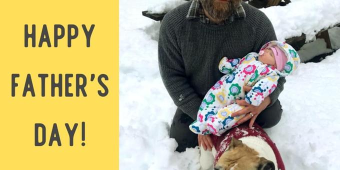 Celebrating Father's Day with David Markunas of Roslindog Walks