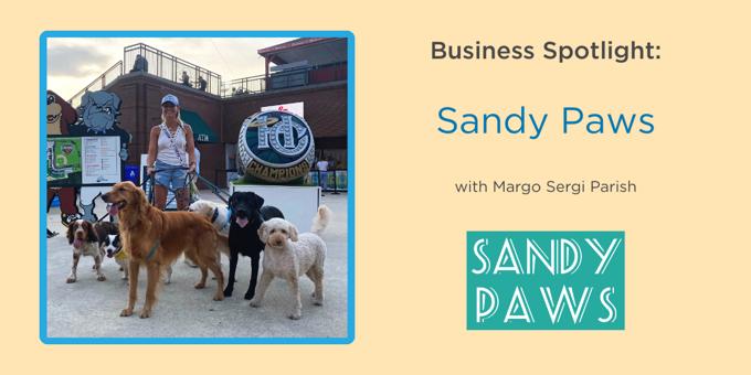 How Sandy Paws Grew with Less Stress and More Confidence