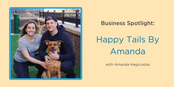 How Happy Tails By Amanda grew from a solo pet sitter to a 21-person team