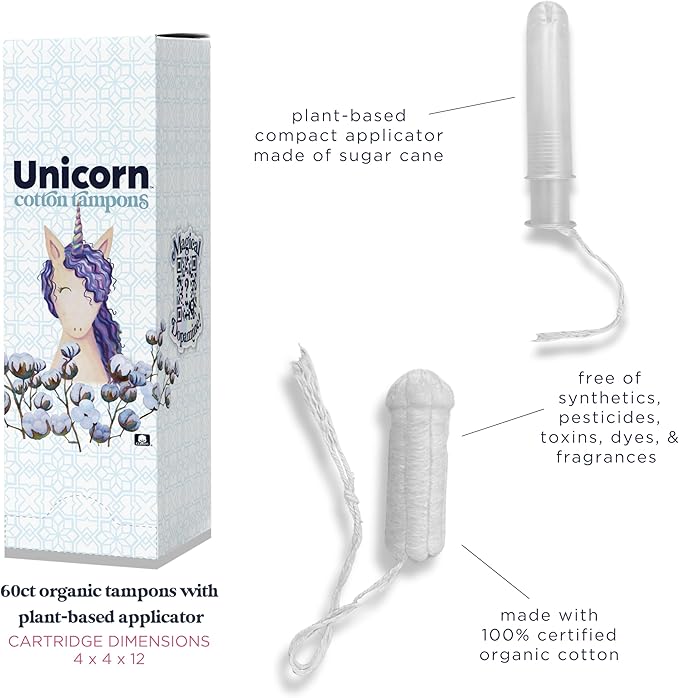 unicorn-tampons