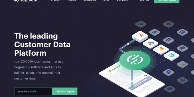 How to integrate Audiohook with Segment.com