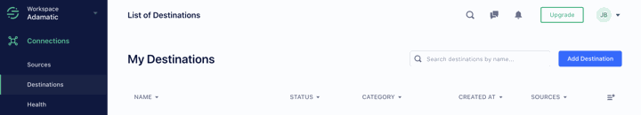 Segment Add Destination