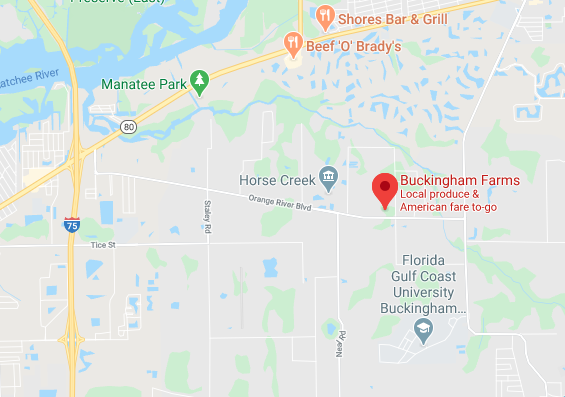 buckingham farms location