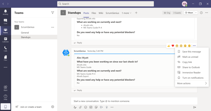 How to Use Microsoft Teams Effectively 4: Outlook and Teams 1