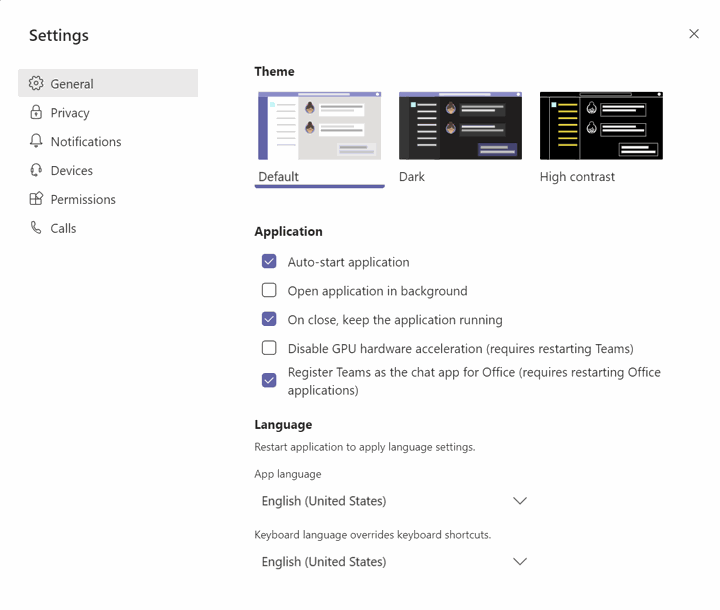 How to Use Microsoft Teams Effectively 2: Setting Up Your Account - Settings 1