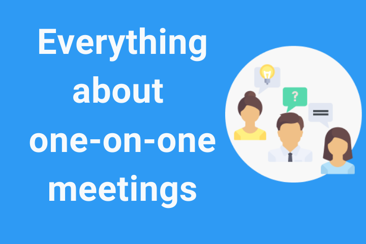 One-on-one meetings with Scrumgenius