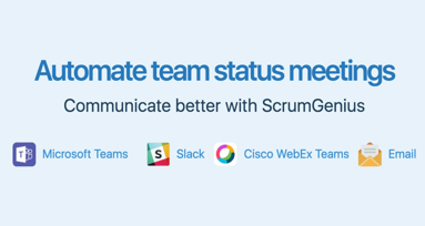 ScrumGenius Press Banner