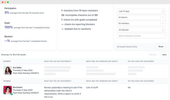 ScrumGenius Insights