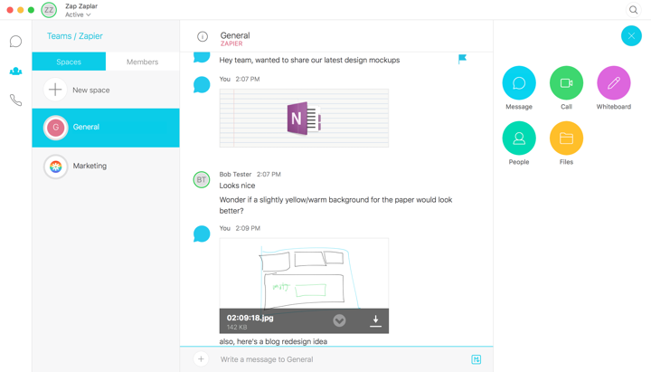 Cisco Webex Teams Hacks: Zapier