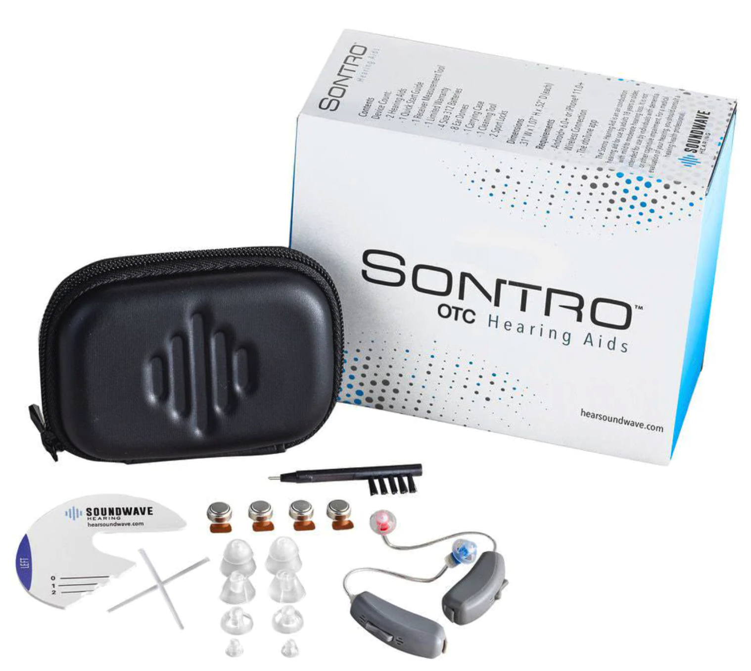 Sontro package and contents