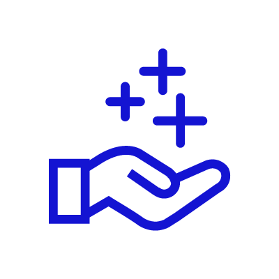 icon hand