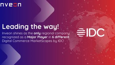 Inveon Recognized as a Major Player in IDC Digital Commerce MarketScapes