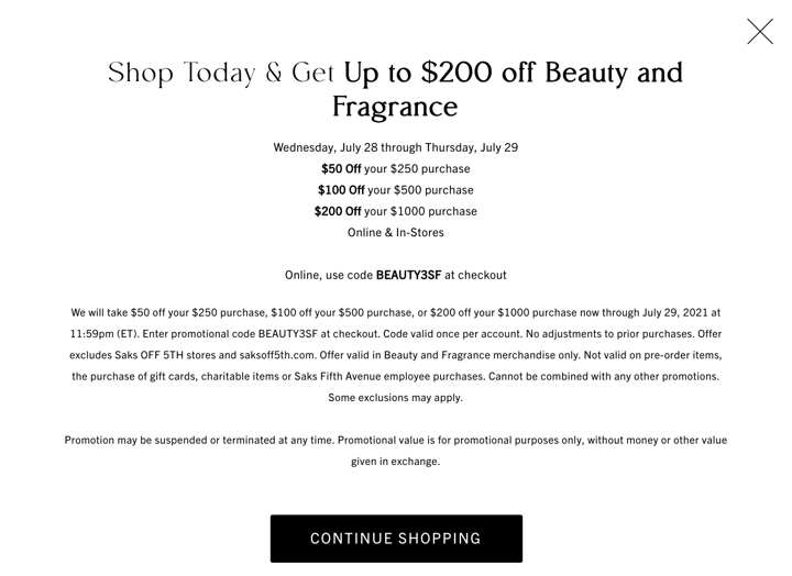 Saks Fifth Avenue