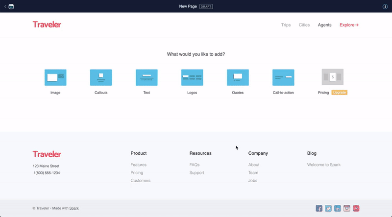 Unstack CMS