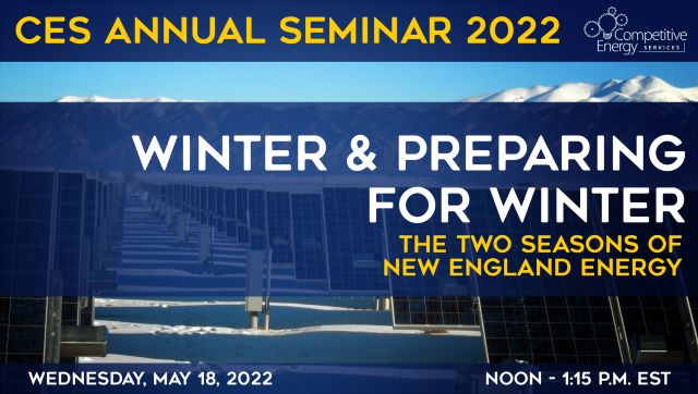 2021 Webinar lunchtime series