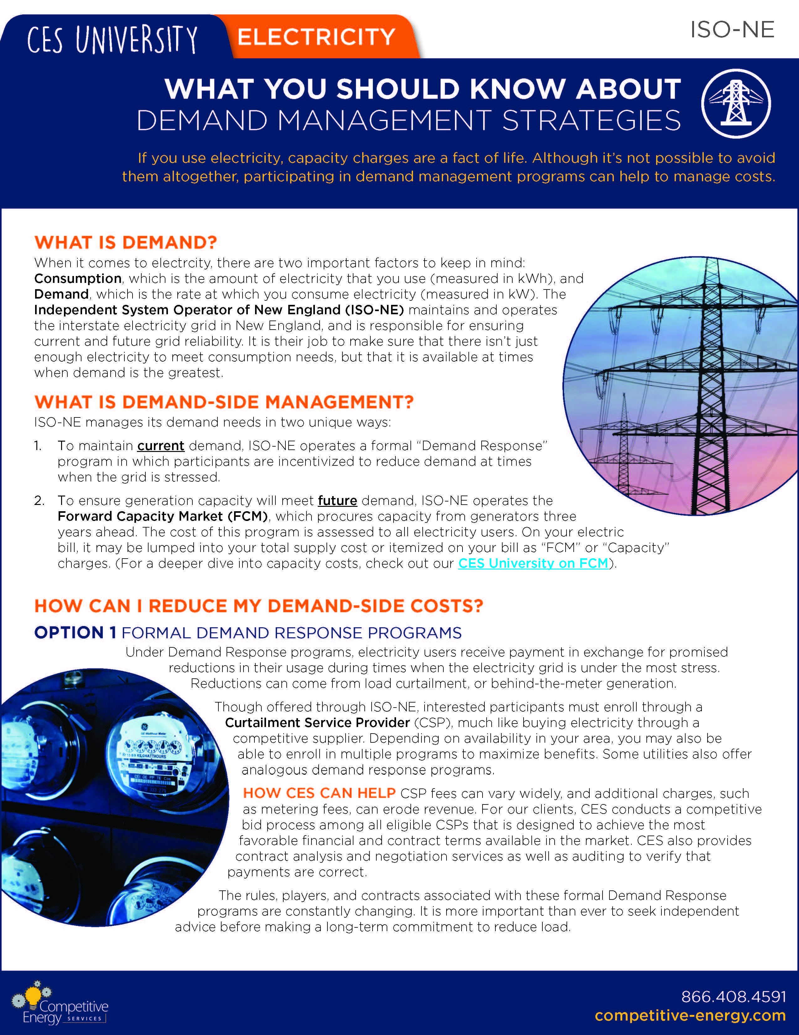 What You Should Know About Demand Management (ISO-NE)