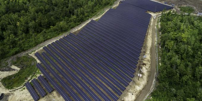 Farmington, ME Solar Array Annoucement