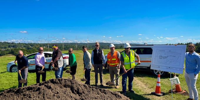 City of Manchester, NH Breaks Ground on New Solar Array