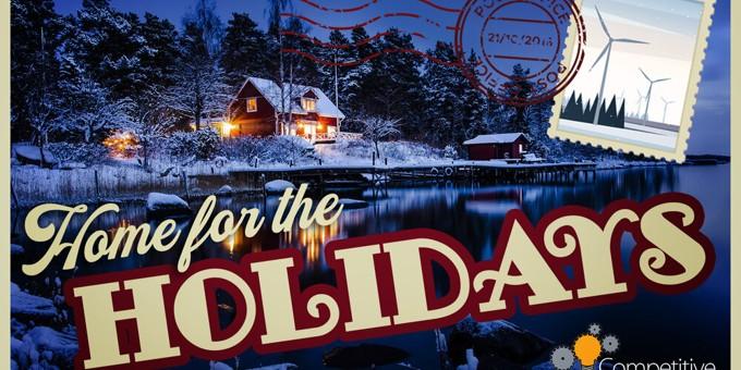 Happy Holidays from CES! 