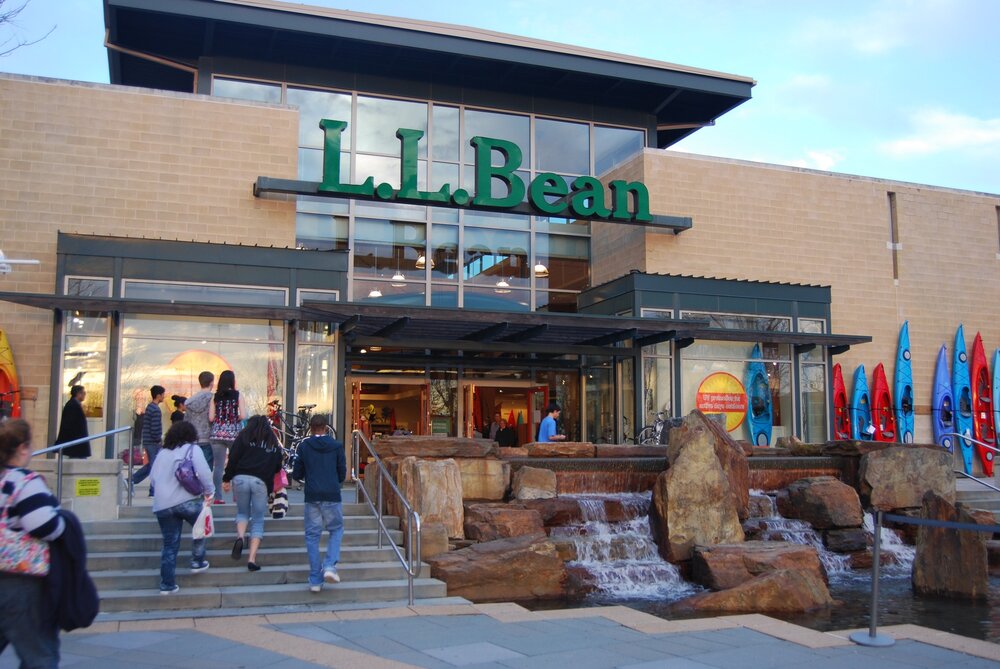 People at L.L. Bean
