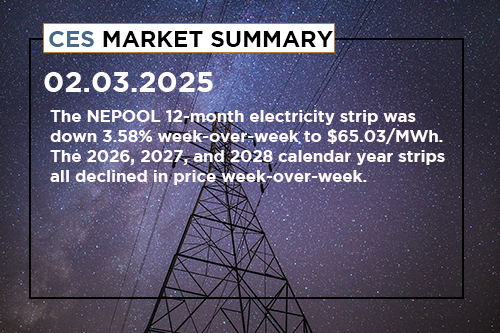 ces-market-summary-january-27-31-2025